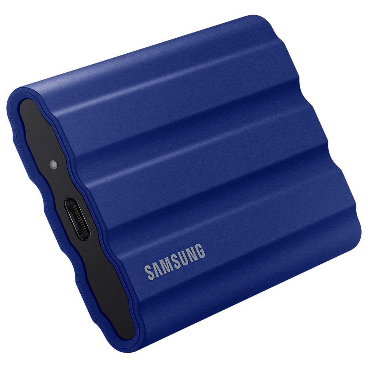Зовнішній SSD накопичувач Samsung T7 2.0TB Shield Blue (MU-PE2T0R/EU), фото №6