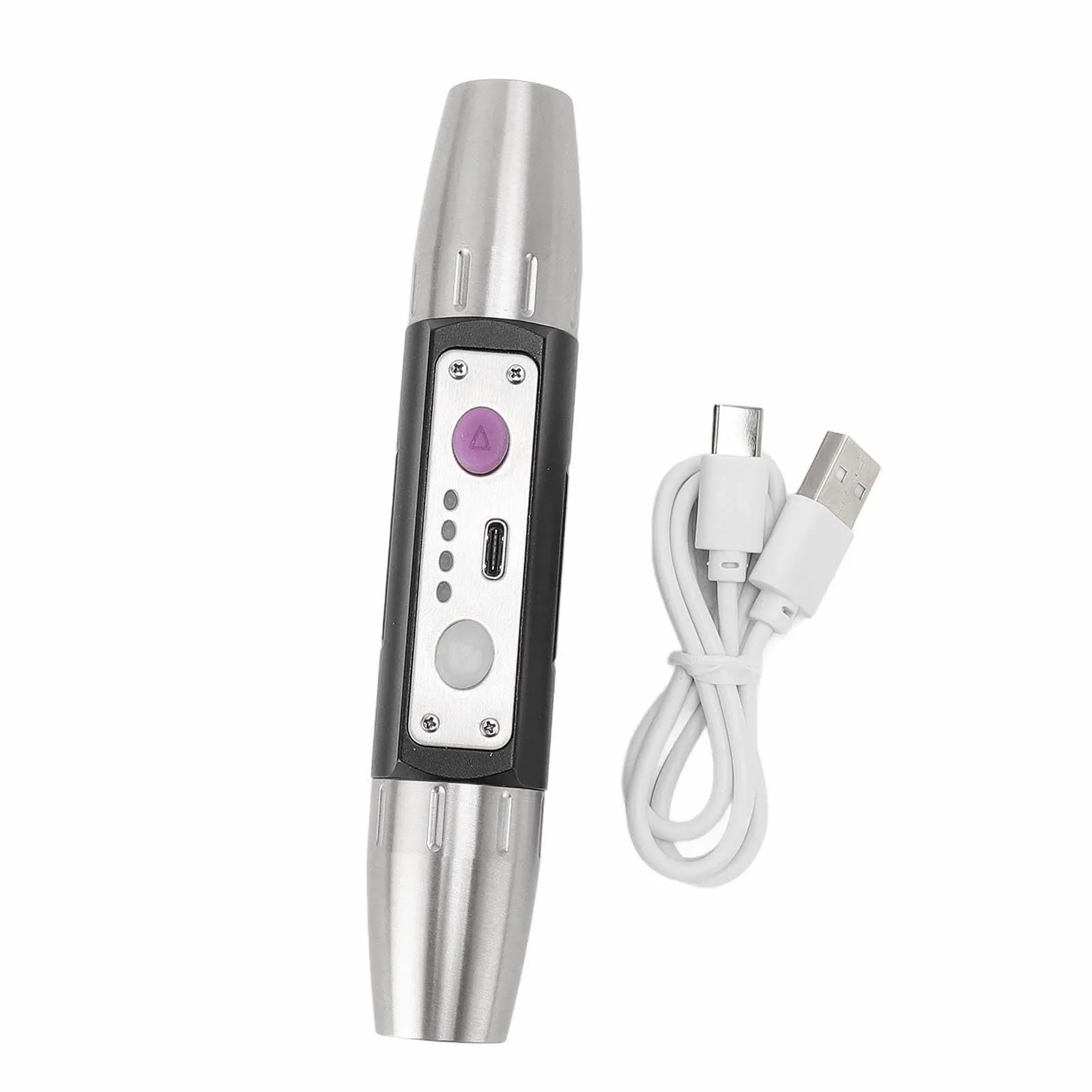 Фонарь Pilipane Jade Assessment для идентификации ювелирных изделий, двойной, 4 источника света, USB-перезаряжаемый, экспертный фонарь для нефрита, для оценки антикварных монет, фото №1