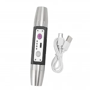 Фонарь Pilipane Jade Assessment для идентификации ювелирных изделий, двойной, 4 источника света, USB-перезаряжаемый, экспертный фонарь для нефрита, для оценки антикварных монет - Фото 1