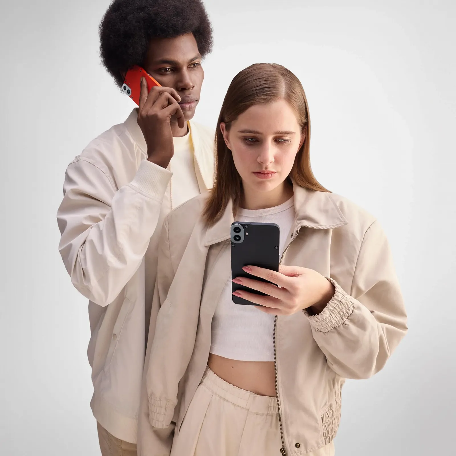 Смартфон CMF Phone 1 8+128GB Черный, фото №5