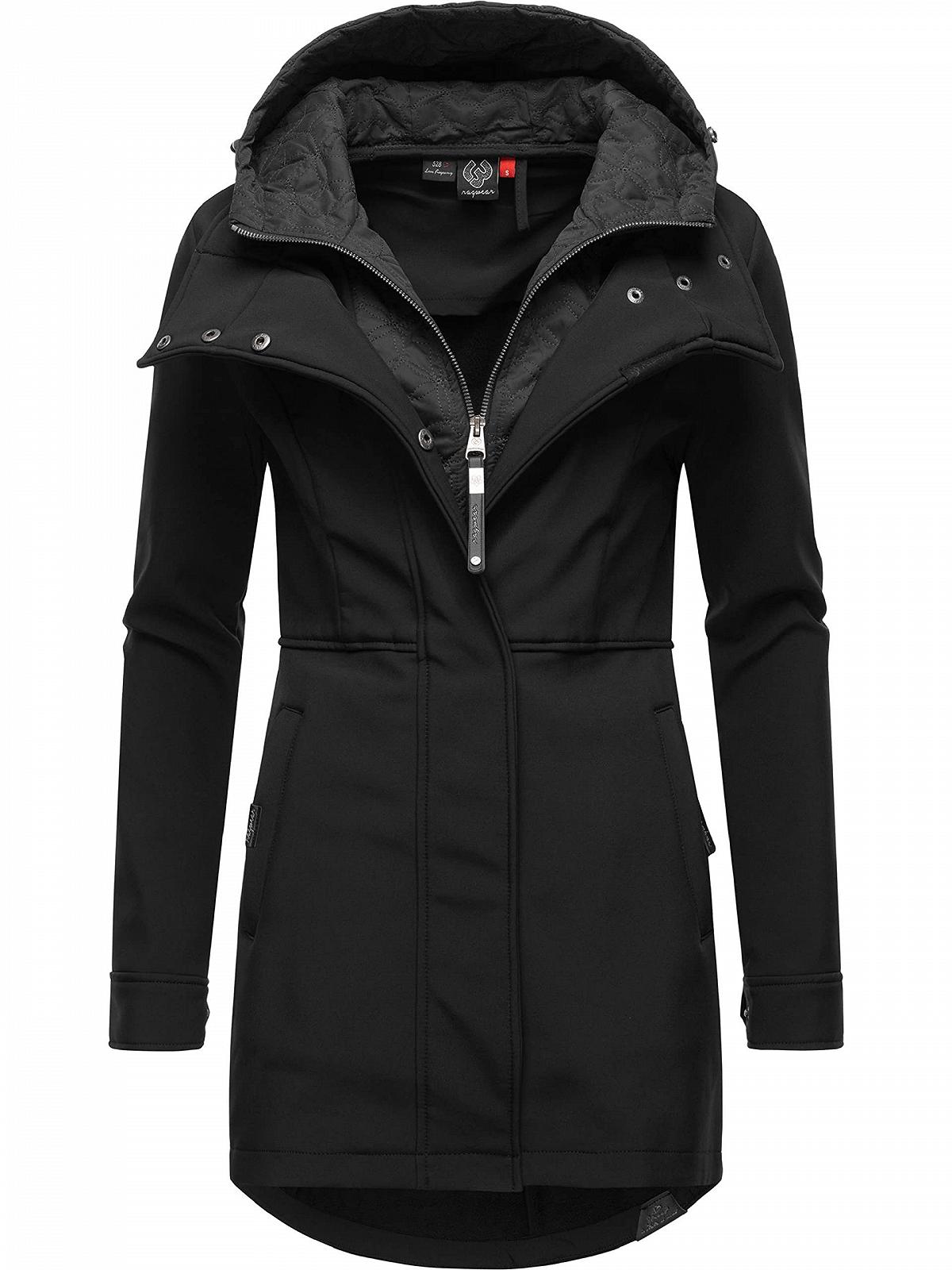 Парка зимняя Ragwear Ybela женская Outdoor softshell,, фото №1