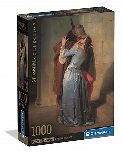 Купить Пазл Clementoni Museum The Last Kiss Hayez 1000 элементов компактная коробка 37064 - Фото 1 Пазл Clementoni Museum The Last Kiss Hayez 1000 элементов компактная коробка 37064 - Фото 1