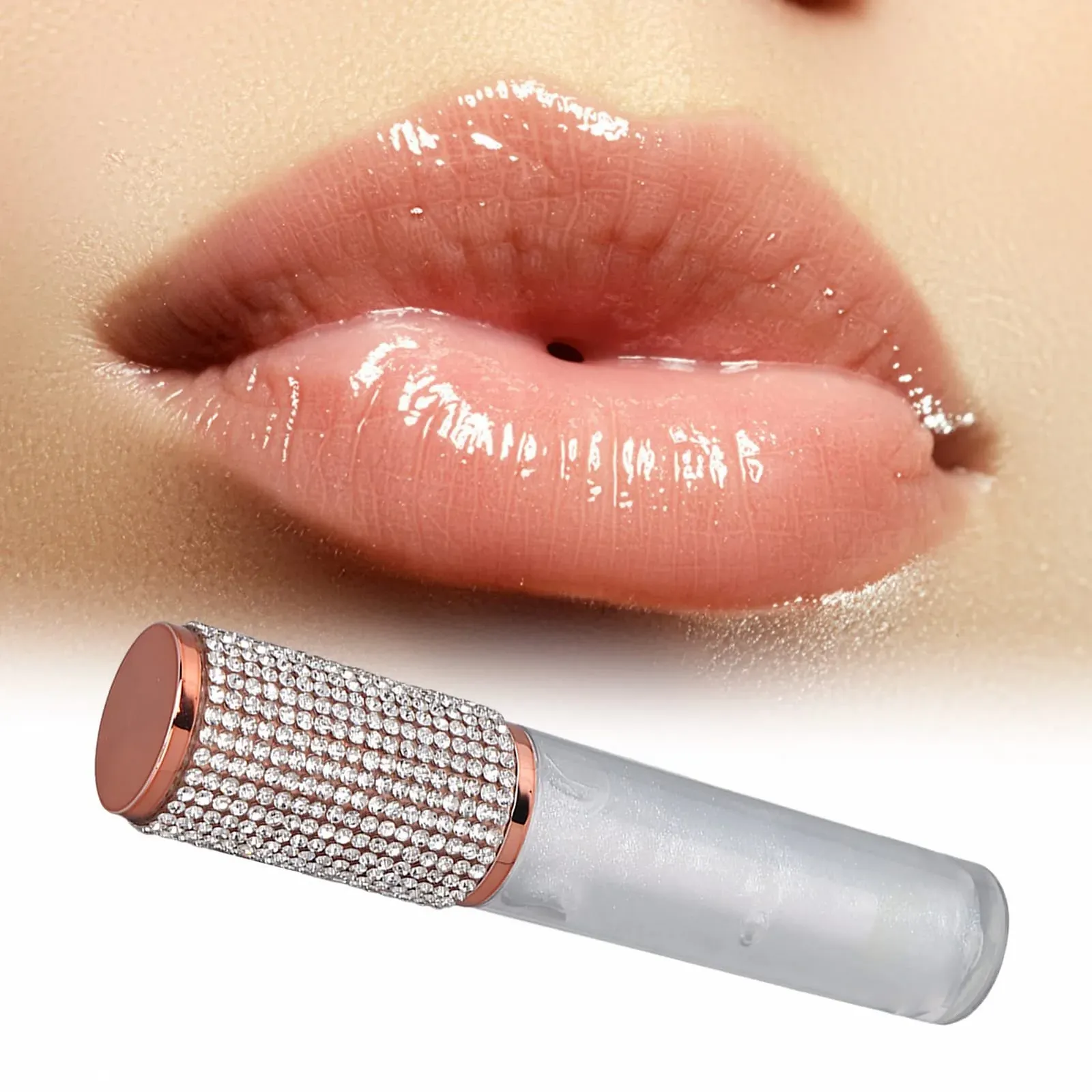 Блеск для губ Kosmetik Жидкий Увлажняющий, фото №3