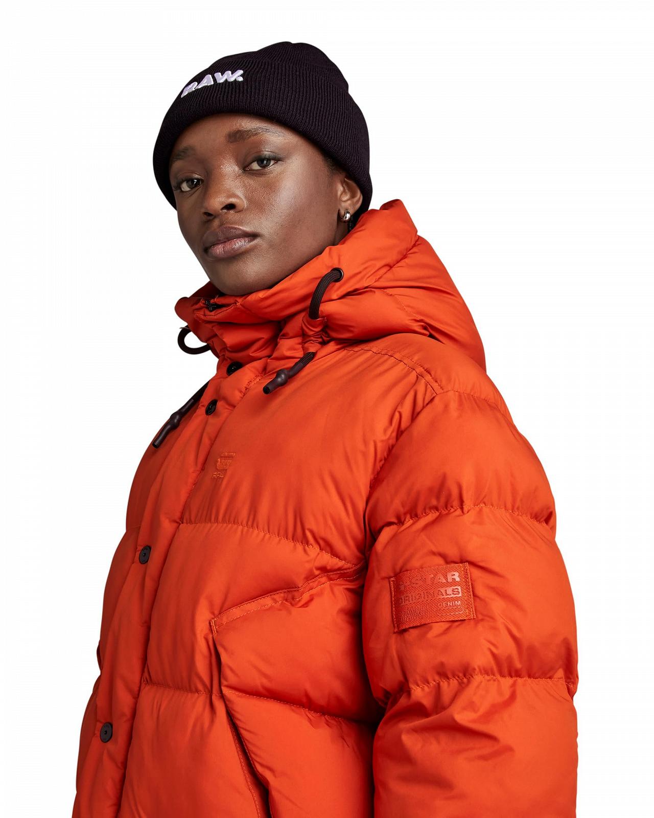 Куртка G-STAR Whistler Long Puffer женская, фото №3