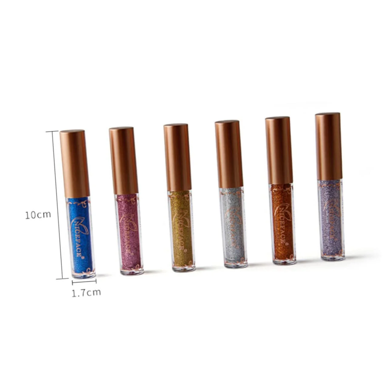 Карандаш для глаз minkissy 3St Блестящие, фото №2