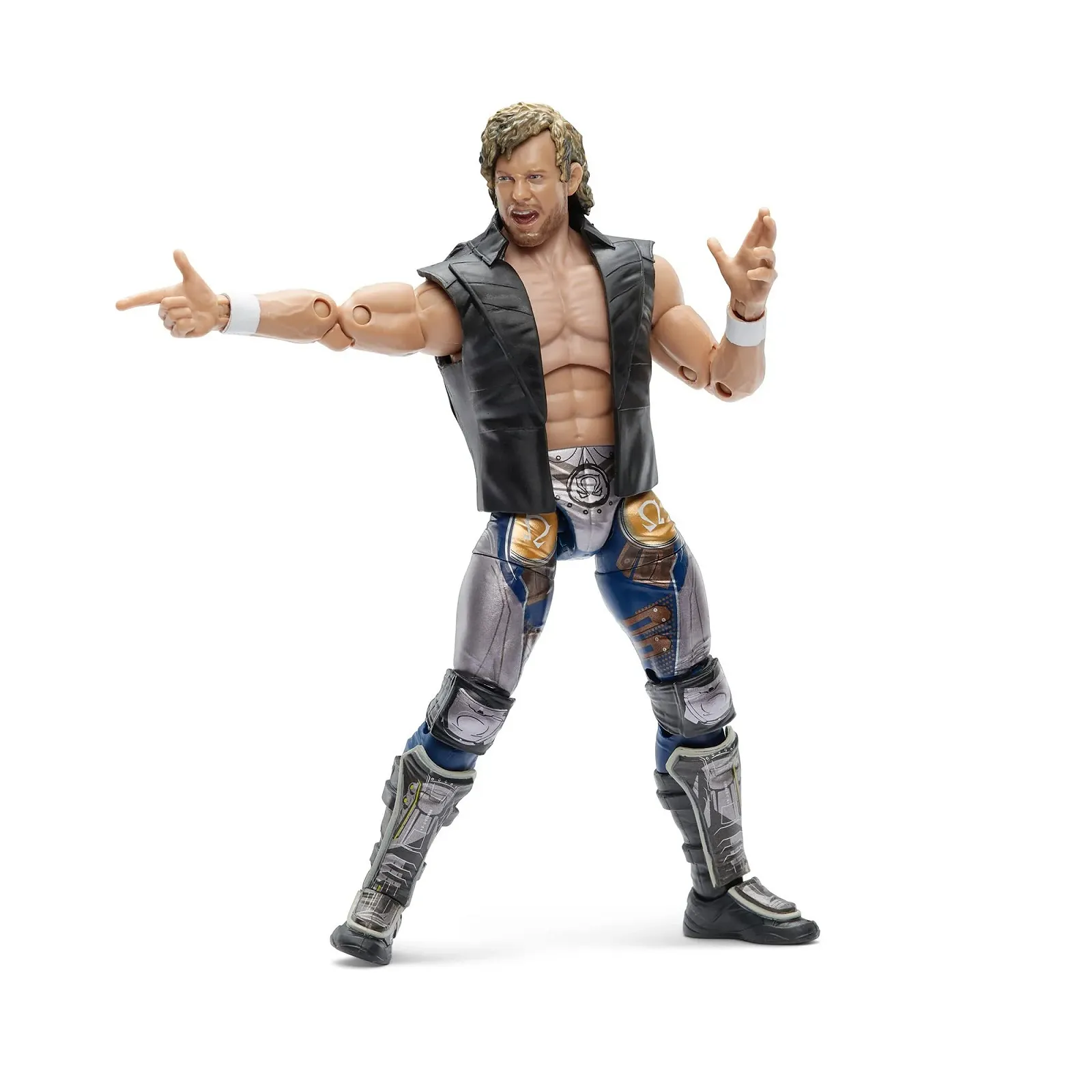 Екшен-фігурка AEW Unrivaled Collection Series 4 AEW0026 Kenny Omega 16.5 см, фото №3