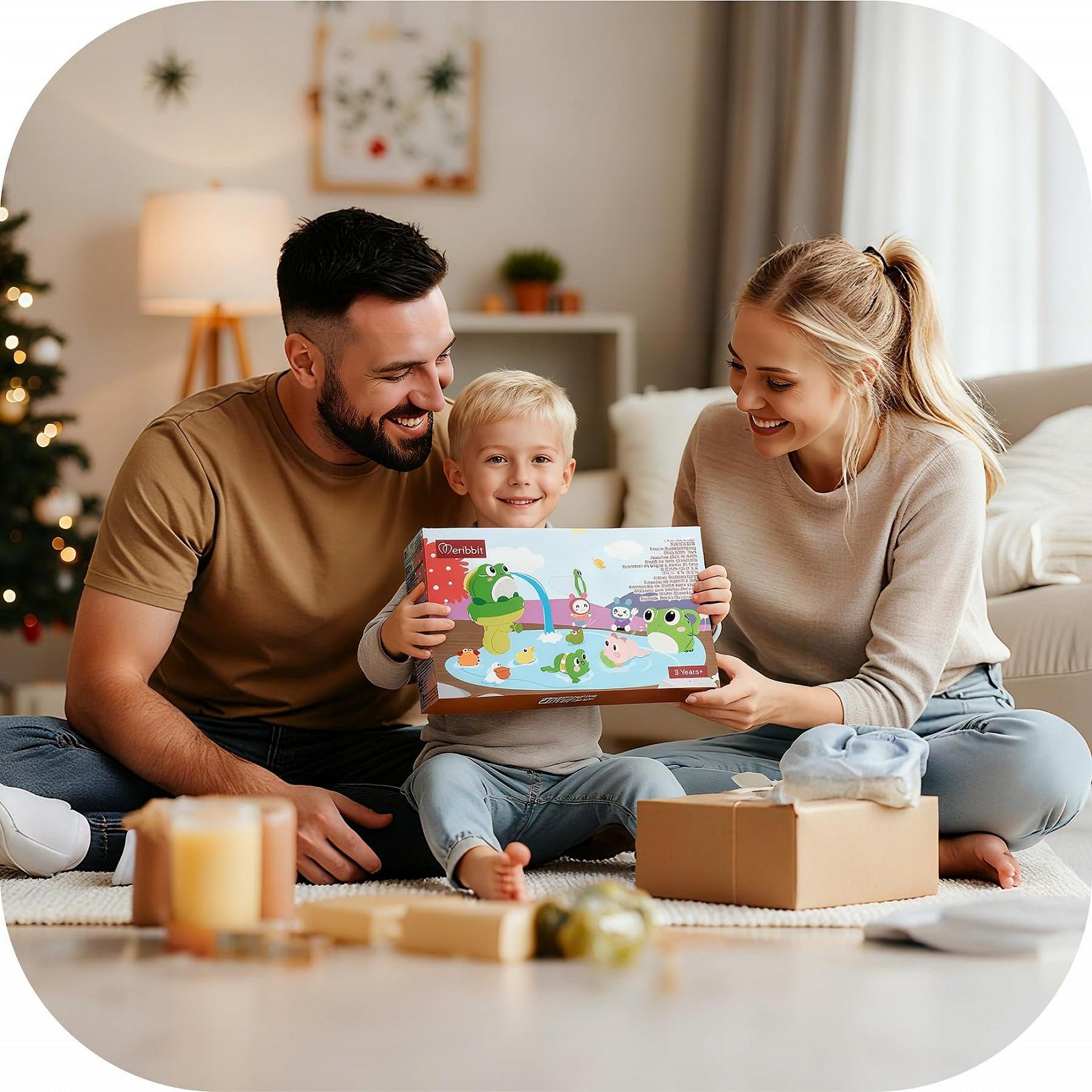 Набір іграшок для ванни для дітей від 1 року, 11 штук, фото №6