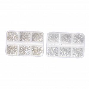 Підвіска для нігтів PLAFOPE 2 коробки Аксесуари - Фото 1