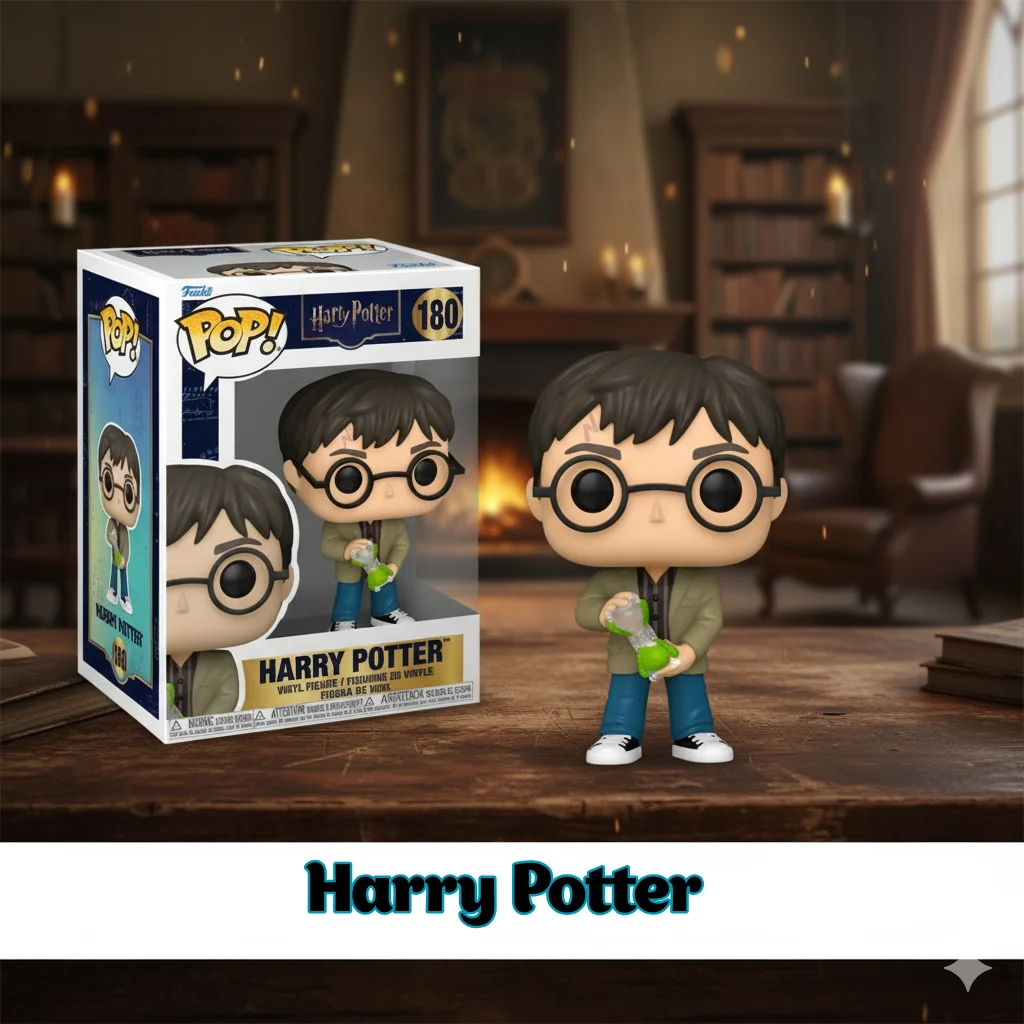 Фігурка Гаррі Поттер Funko Pop Harry Potter ігрова вінілова фігурка 10см №180, фото №1