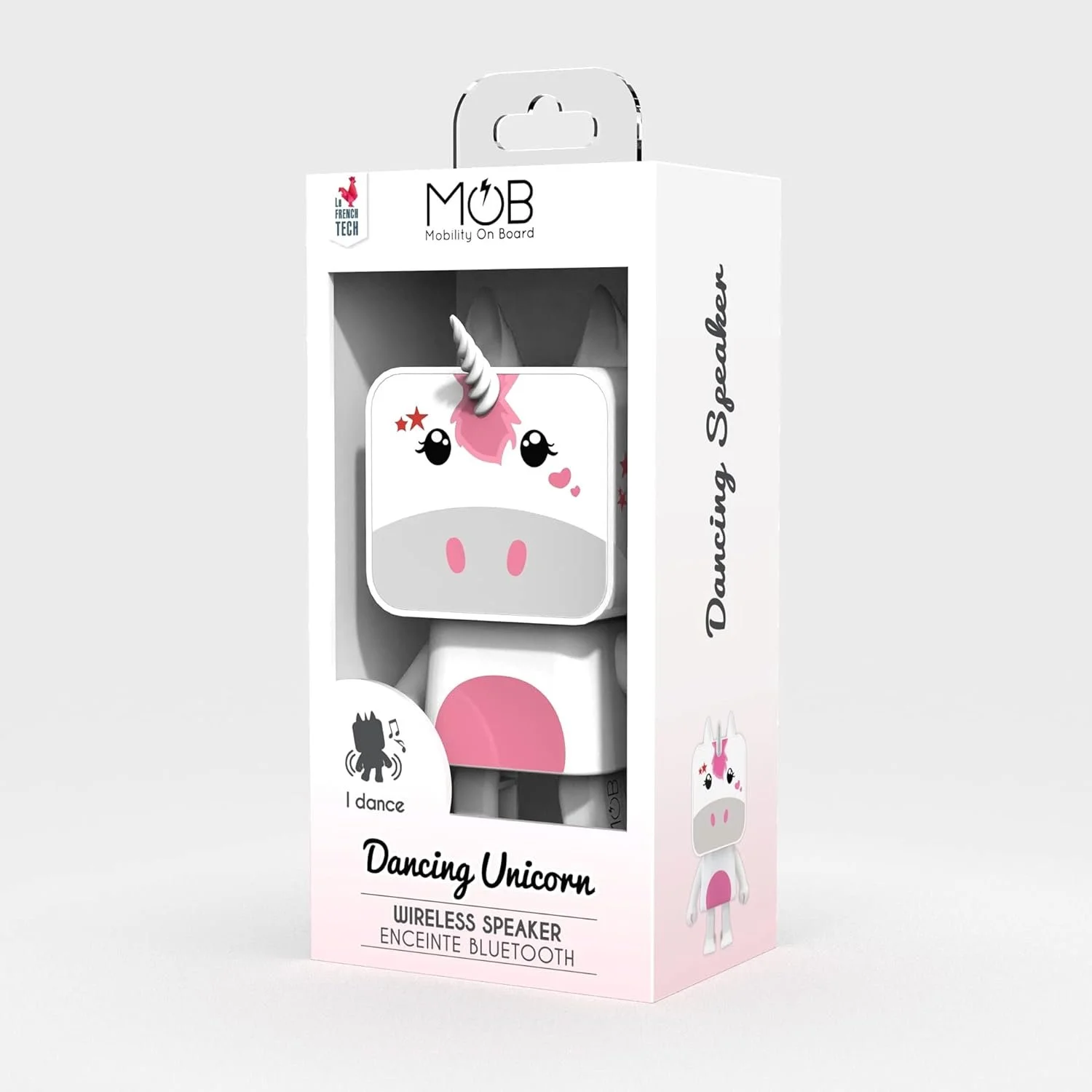 Портативна Bluetooth-колонка MOB Dancing Animals Unicorn (3 Вт), фото №6