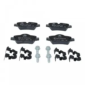 Комплект гальмівних колодок ATE 13.0460-2797.2 дискове гальмо для MINI задня вісь synthetic.ua - Фото 1