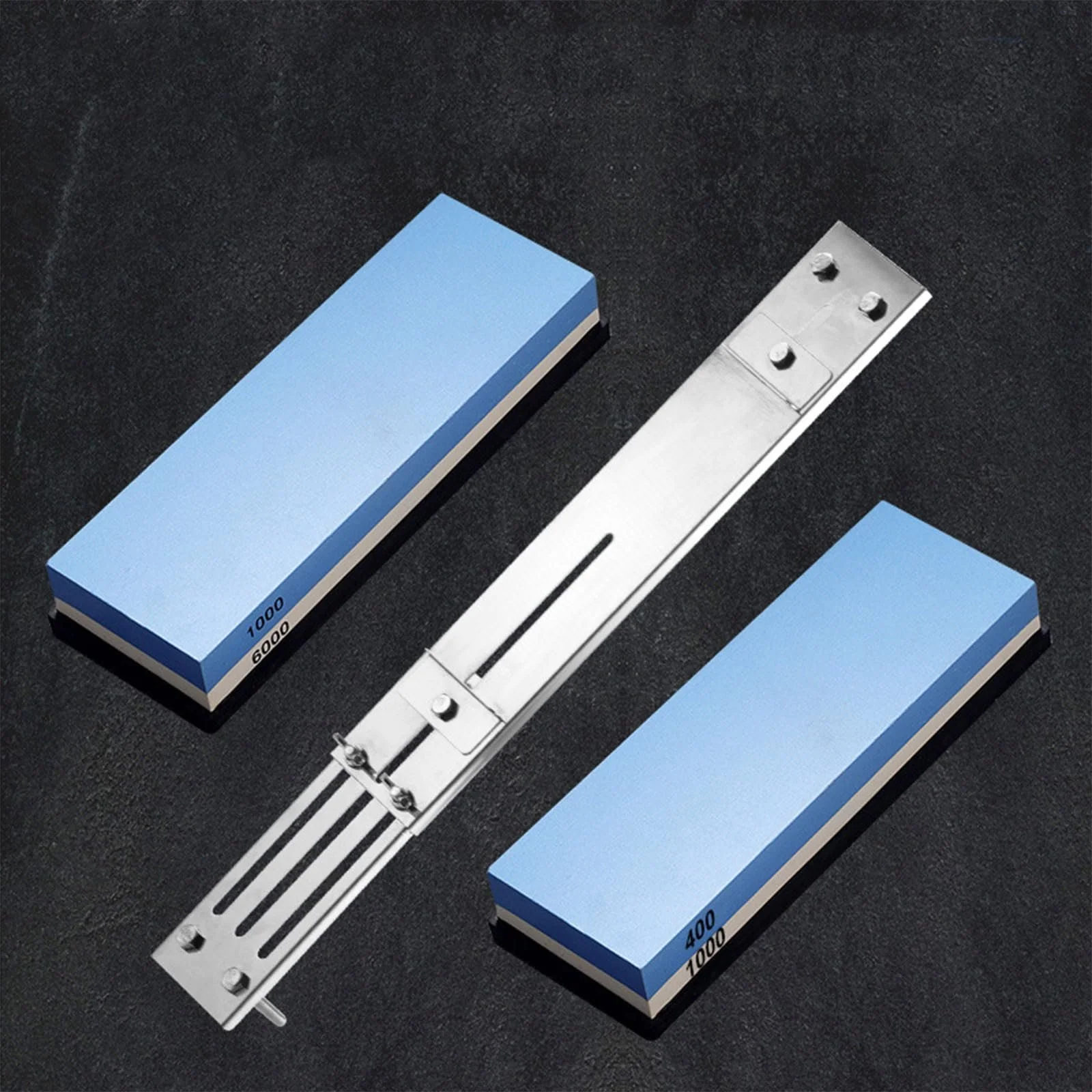 Тримач для точильного каменя на мийку з гайкою-баранчиком регульований, фото №3