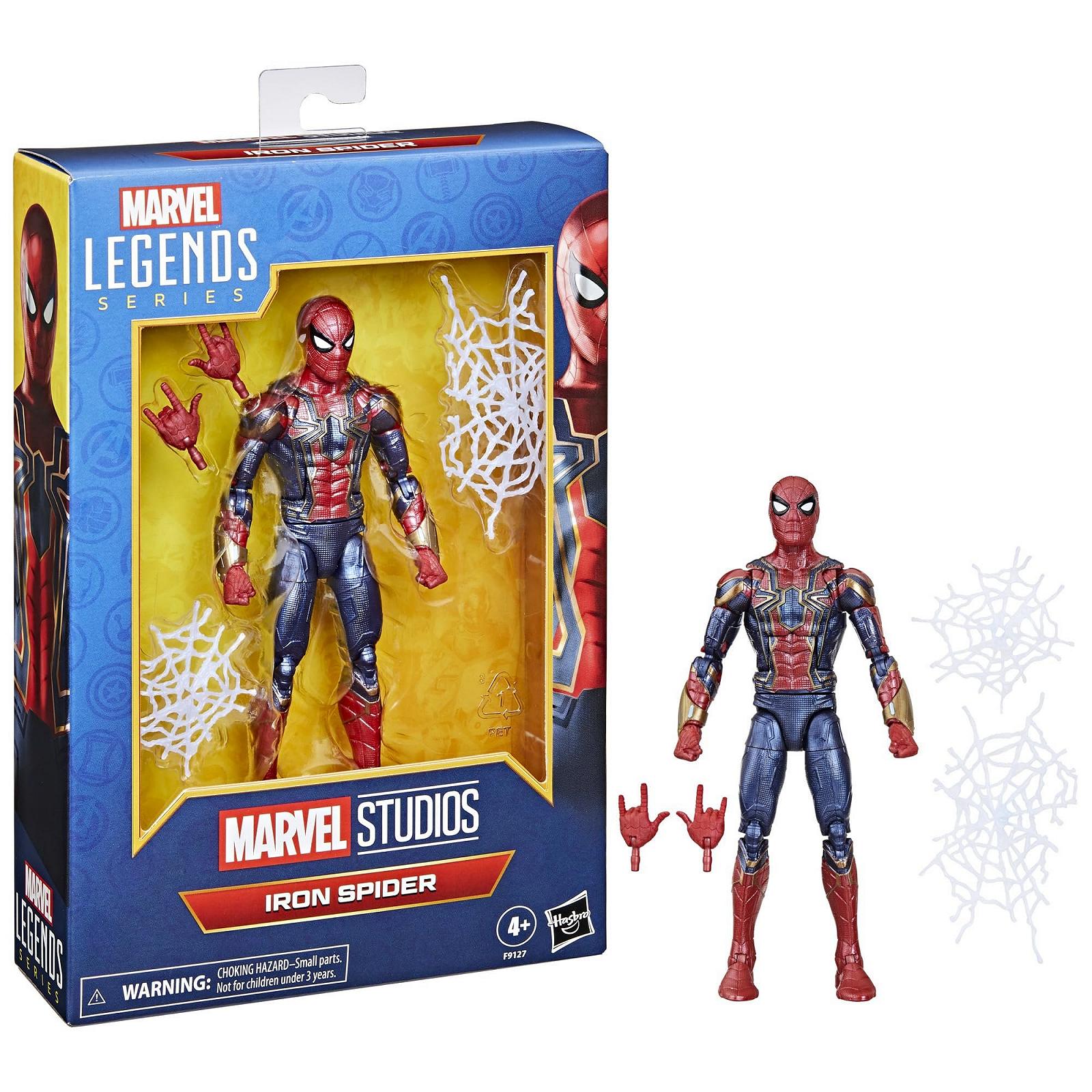 Фігурка Людина-павук Iron Spider Marvel Legends Series 15.24 см, фото №8