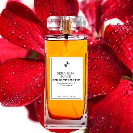 Парфюмерная вода Folie Cosmetic Mon Parfum JB Gourmand Géranium Suave 100 мл, фото №4