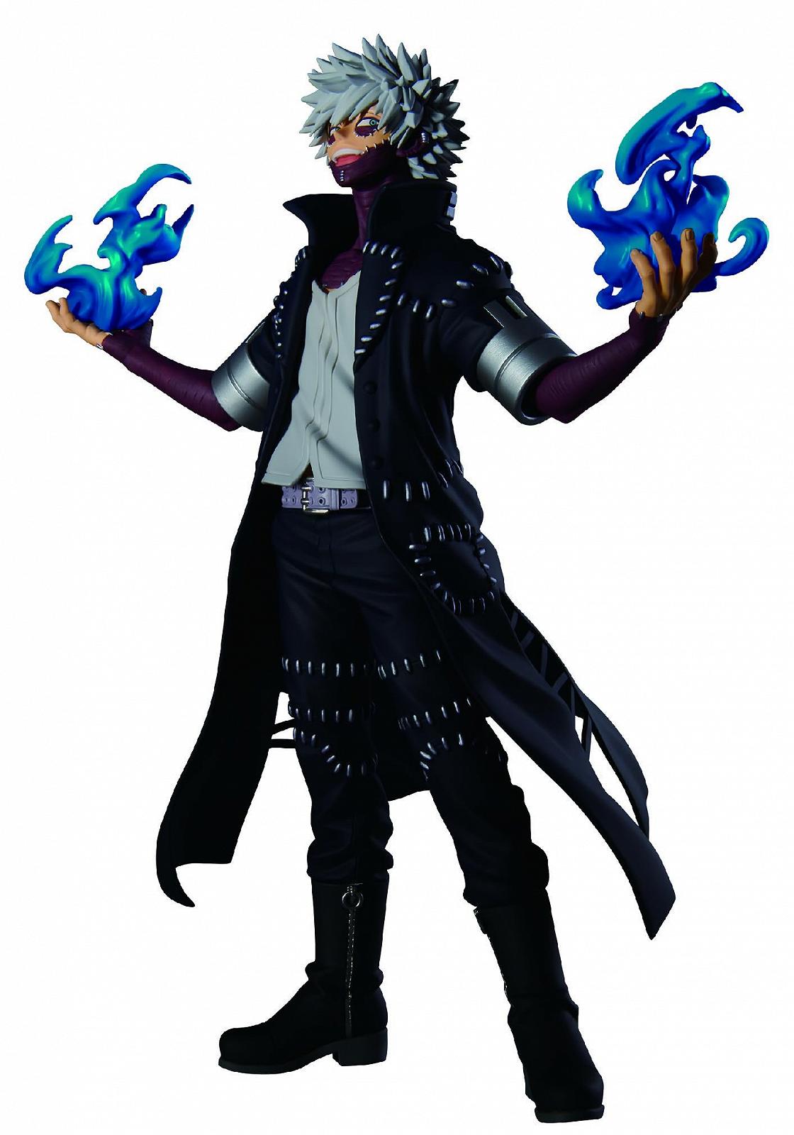 Фігурка Banpresto Dabi II My Hero Academia The Evil Villains DX 20 см, різнокольорова, фото №1