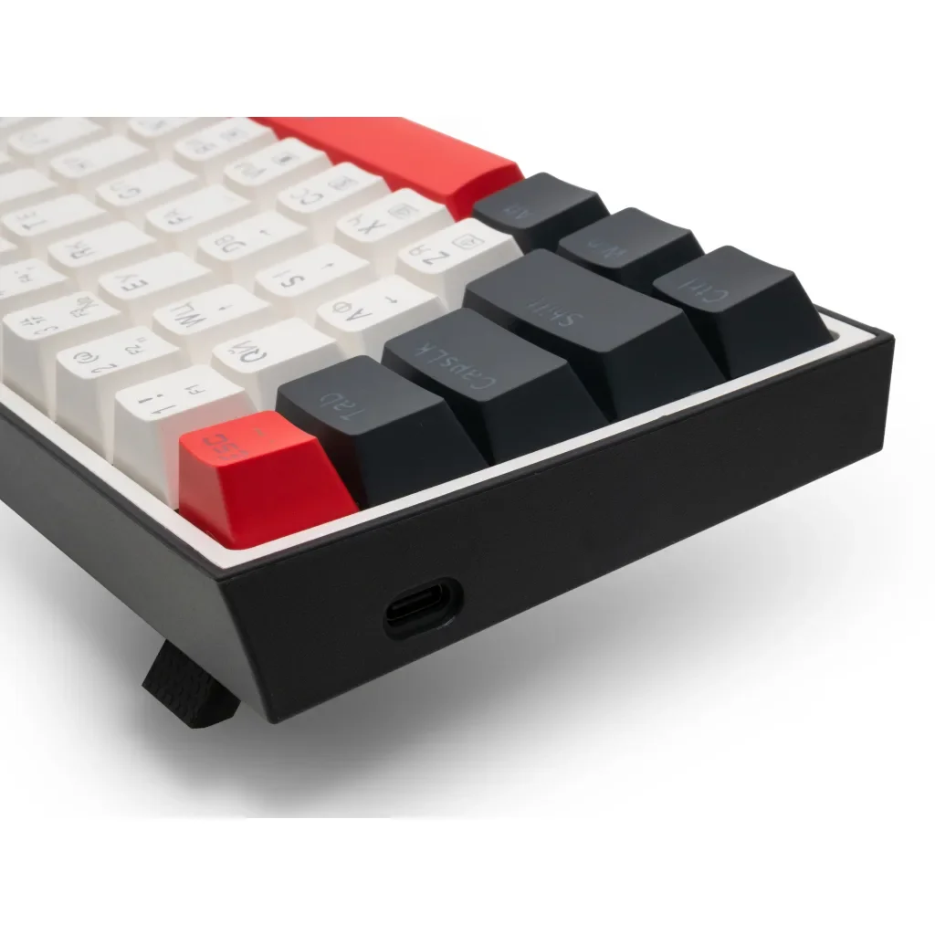 Клавиатура Thunderobot K63 RGB Red Switch USB UA White (6932066313449), фото №8 Клавиатура Thunderobot K63 RGB Red Switch USB UA White (6932066313449), фото №8