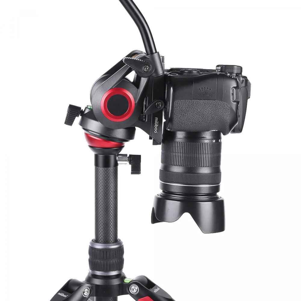 Карбоновий штатив-монопод miliboo MTT501CF Kit, фото №5