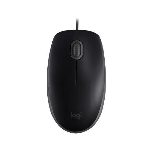 Мышка Logitech B110 Silent Black (910-005508), фото №1 Мышка Logitech B110 Silent Black (910-005508), фото №1