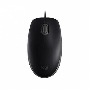 Купити Мышка Logitech B110 Silent Black (910-005508) - Фото 1 Мышка Logitech B110 Silent Black (910-005508) - Фото 1
