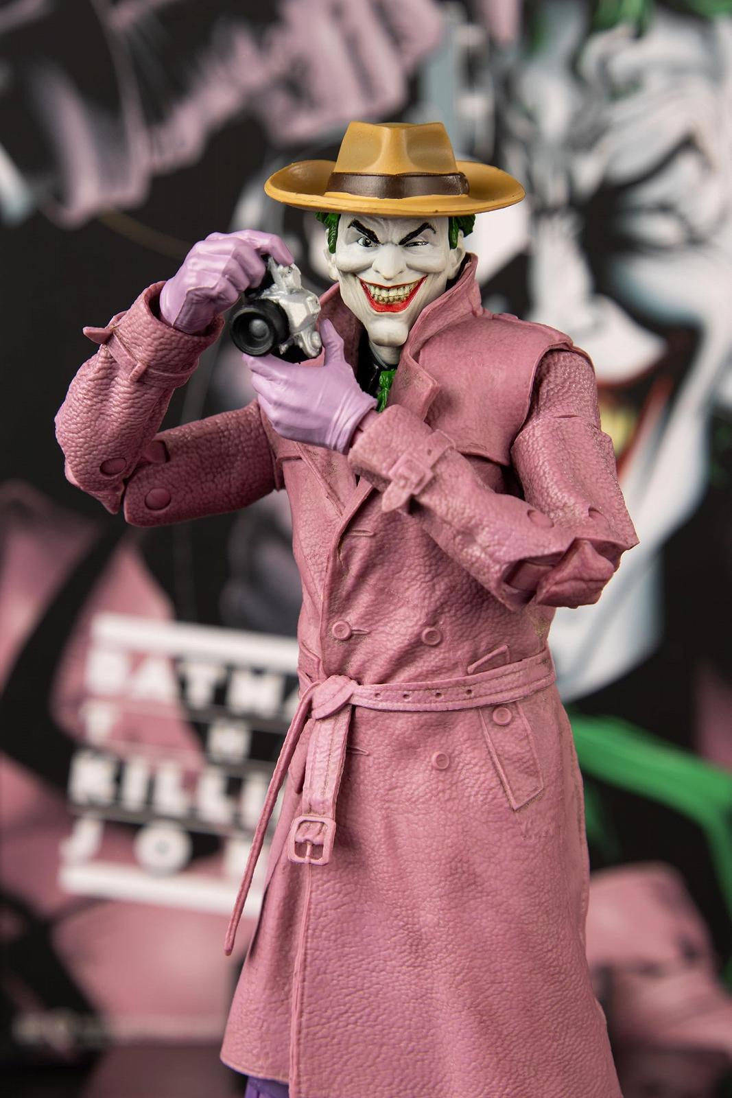 Фігурка McFarlane DC Multiverse Cover Recreations The Joker (Batman: The Killing Joke) (Gold Label) 18 см, фото №5