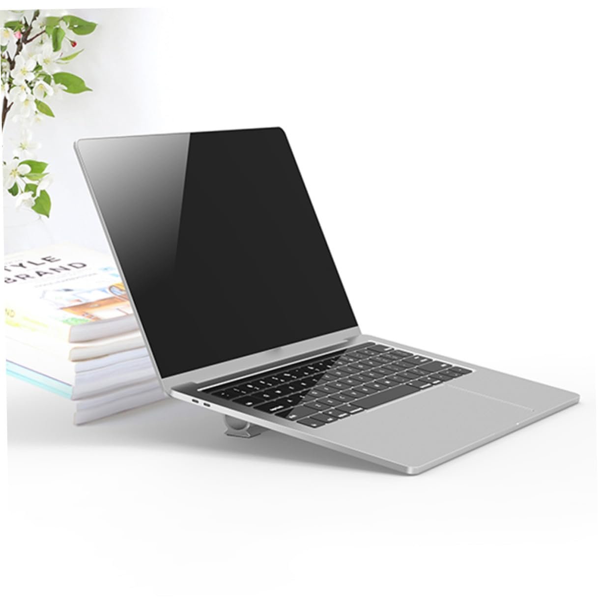 Підставка для ноутбука OUNONA Алюмінієва Ергономічна, фото №7