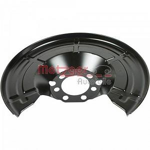 Защитный кожух тормозного диска METZGER 6115019 для OPEL VAUXHALL synthetic.ua - Фото 1