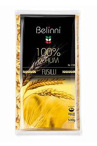 Макароны из твердых сортов пшеницы Belinni 500 г спираль Макароны из твердых сортов пшеницы Belinni 500 г спираль