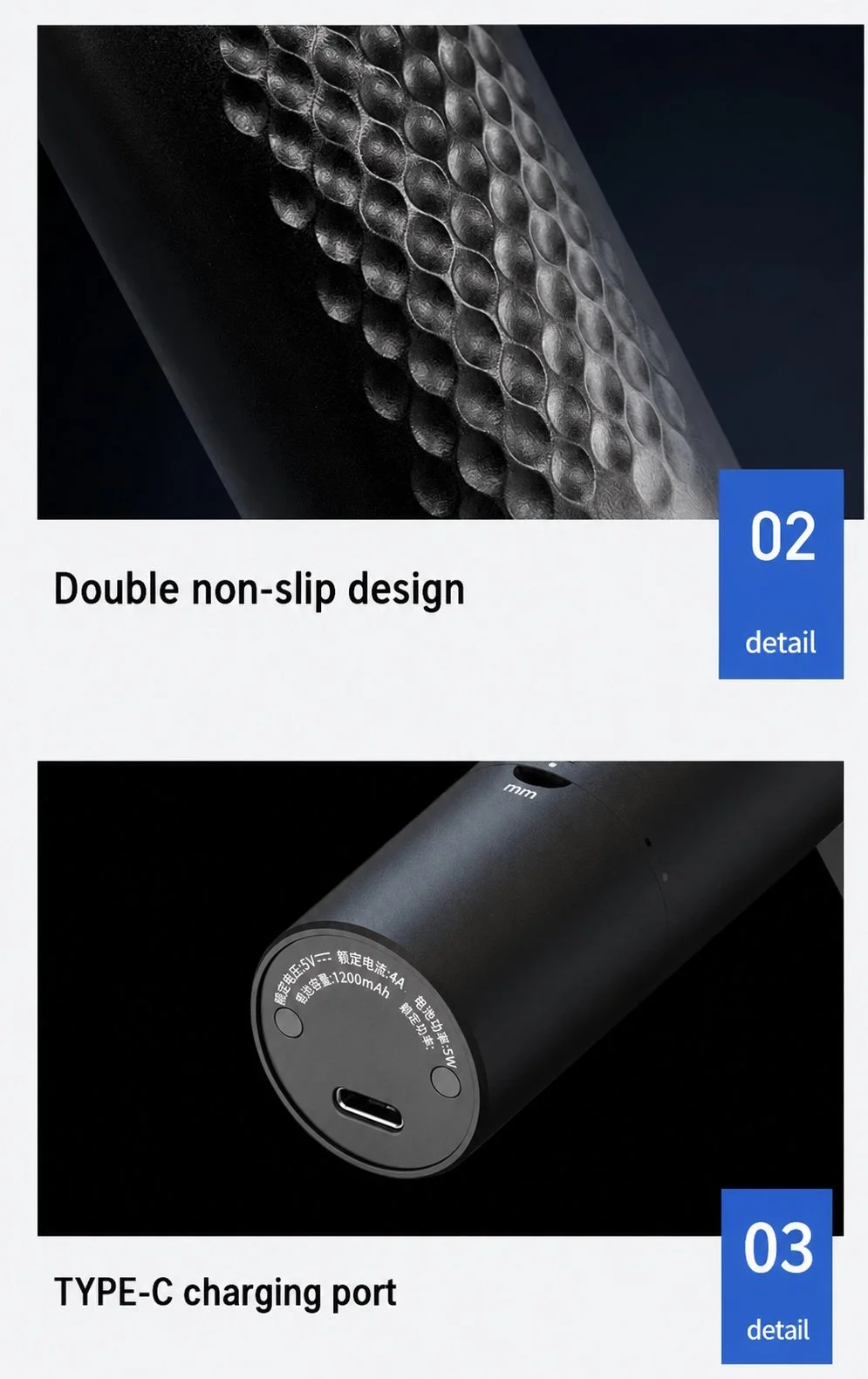 Машинка для стрижки Xiaomi PRITech Hair Clipper 3 Black, фото №12