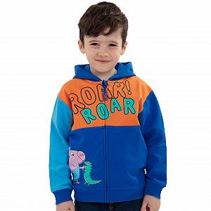 Худі Peppa Pig George Pig Дитячий Бавовняний Худі для Хлопчиків synthetic.ua - Фото 1