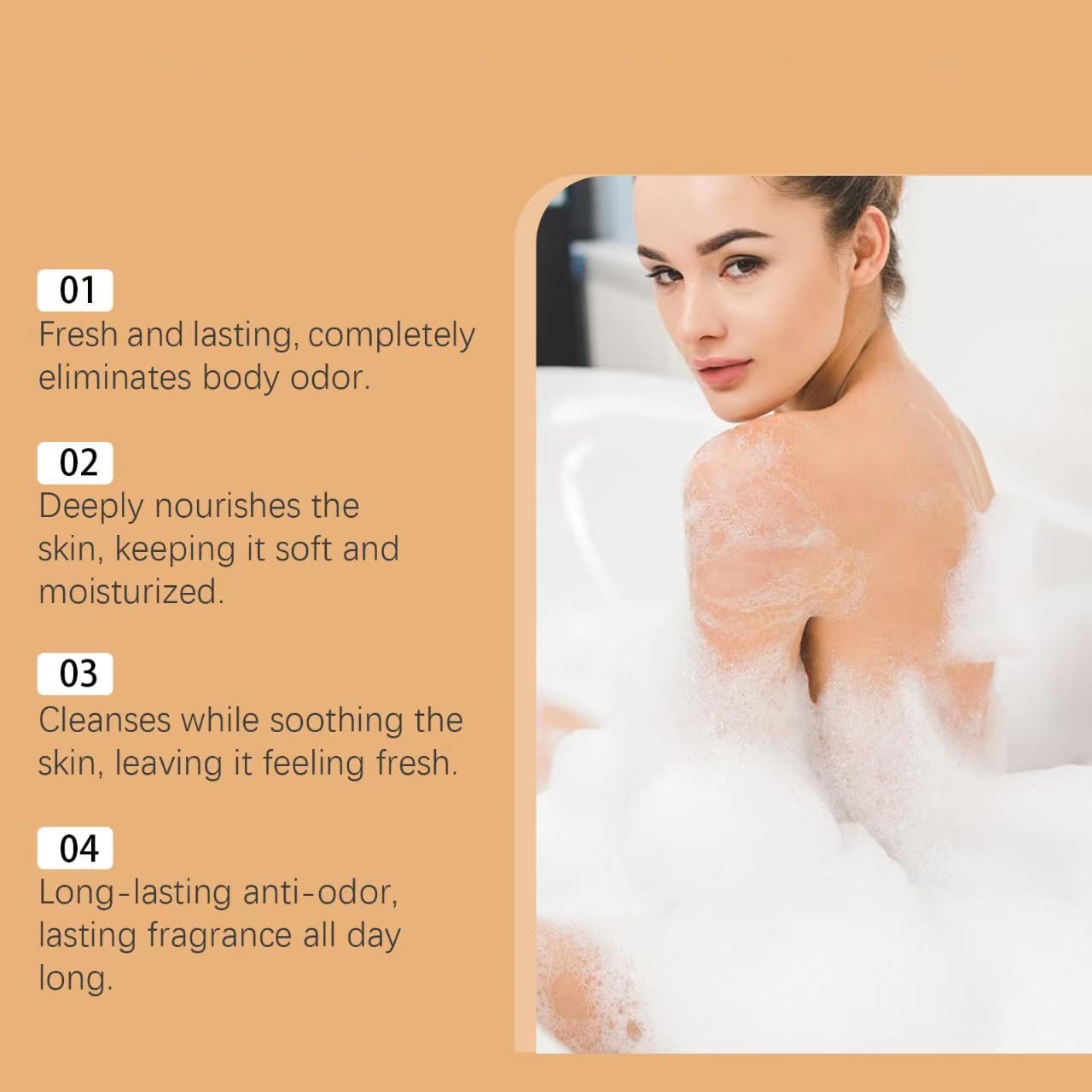 Гель для душу Persimmon Body Wash Travel Brightening Sensitive (1 шт.), фото №5