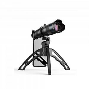 Монокуляр Spacmirrors 28-Fach зум-объектив для телескопа Selfie-штатив - Фото 1