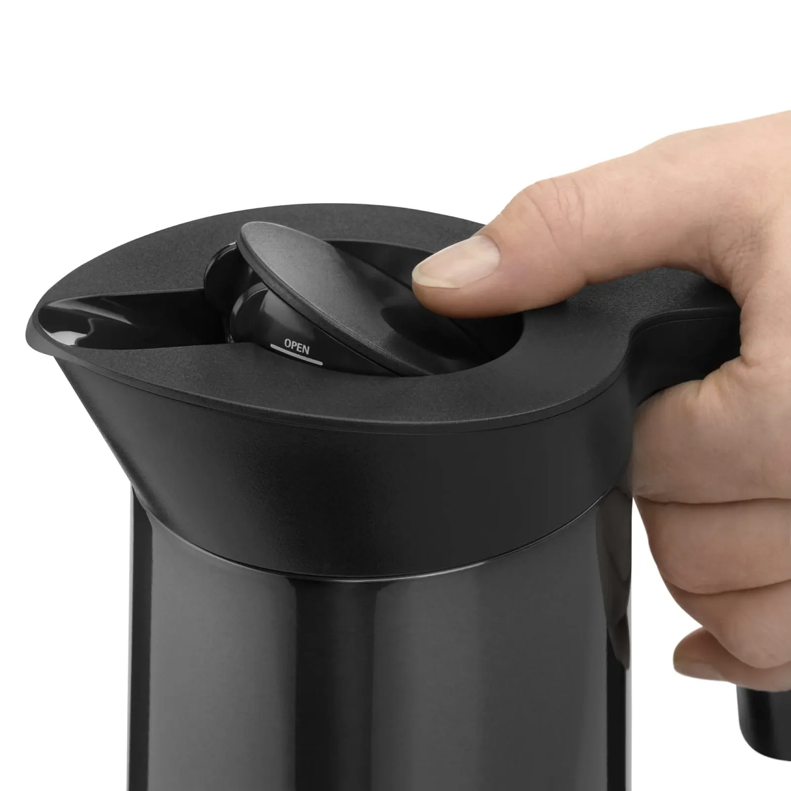 Термос-кавник WMF Kineo 0.6 л, з подвійними стінками, нержавіюча сталь, з клапанним закриттям, фото №5