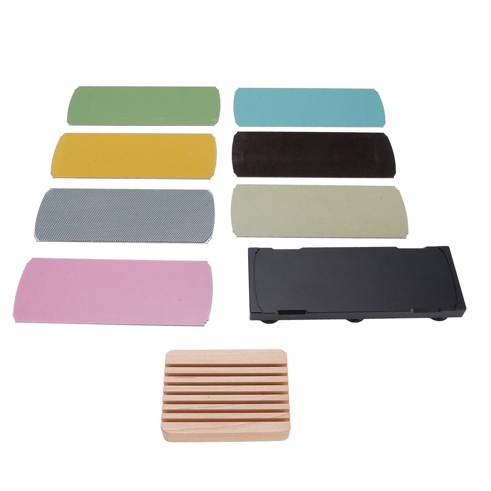 Магнитная алмазная точилка для ножей с 7 шлифовальными листами, фото №9