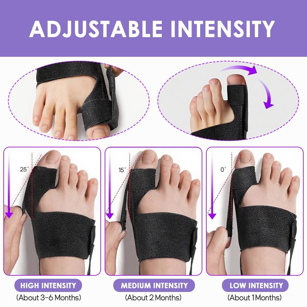 Шина для корекції Hallux Valgus Регульована, фото №3