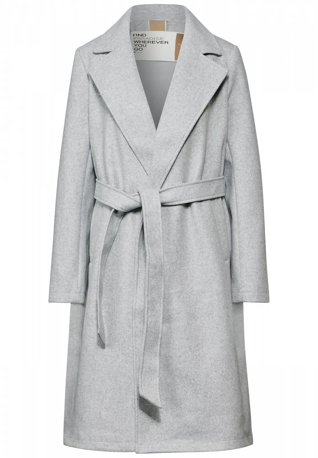 Пальто Street One Женское с лацканами, фото №3 Пальто Street One Женское с лацканами, фото №3