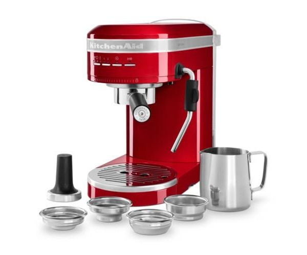 Рожкова кавоварка еспресо KitchenAid Artisan 5KES6503EER, фото №4