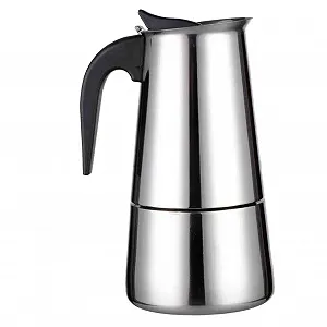 Кавник ручний Edelstah з фільтром Сріблястий - Фото 1