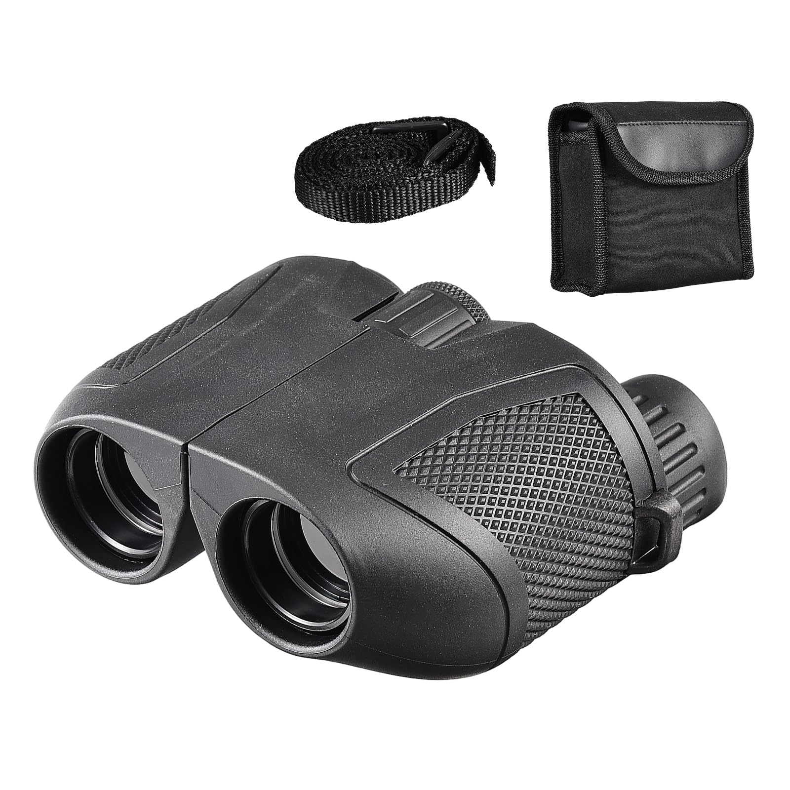 Бінокль ADWOLT 12 x 25 Компактний Водонепроникний та Протитуманний, фото №6