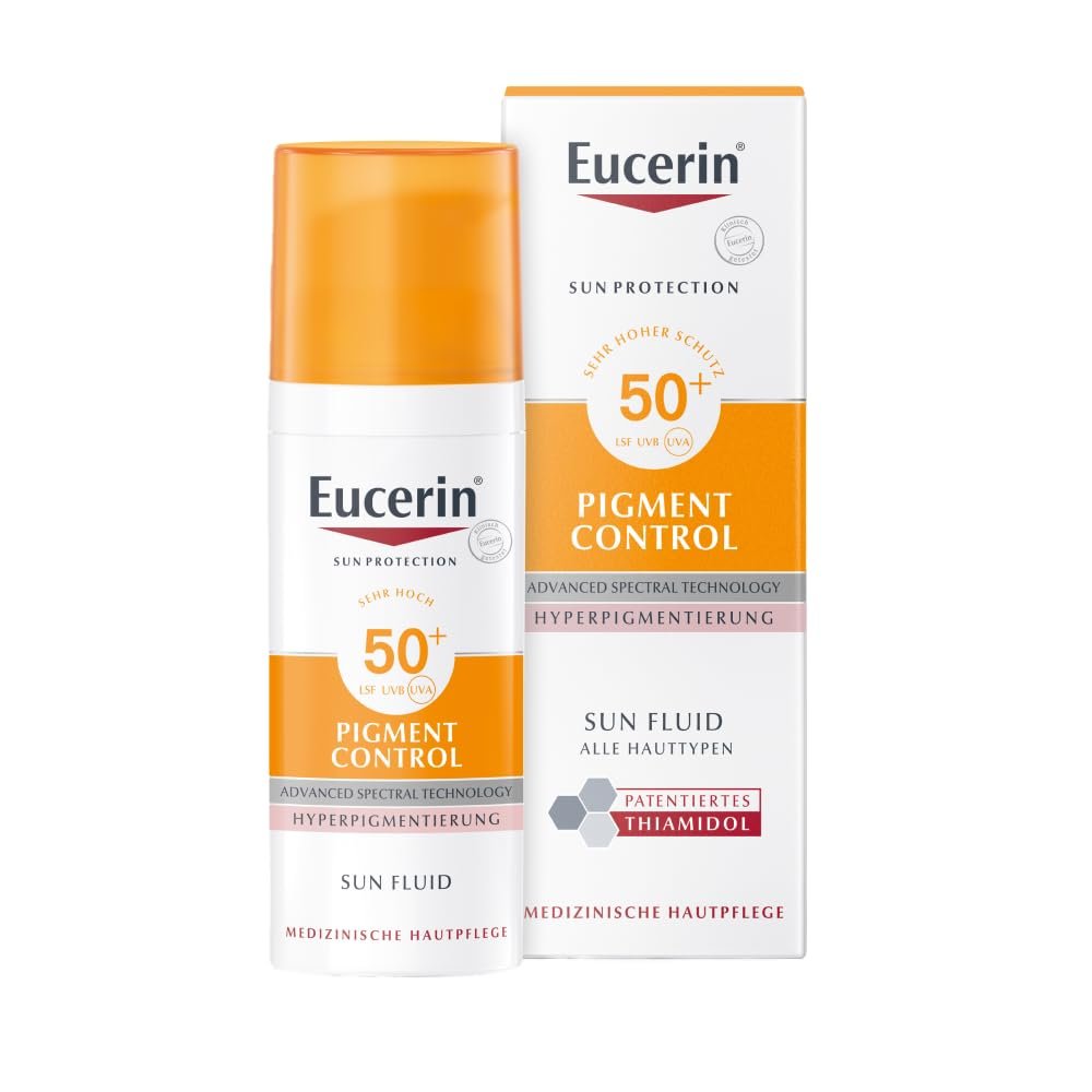 Сонцезахисний флюїд Eucerin Pigment Control SPF 50+ 50 мл, фото №1