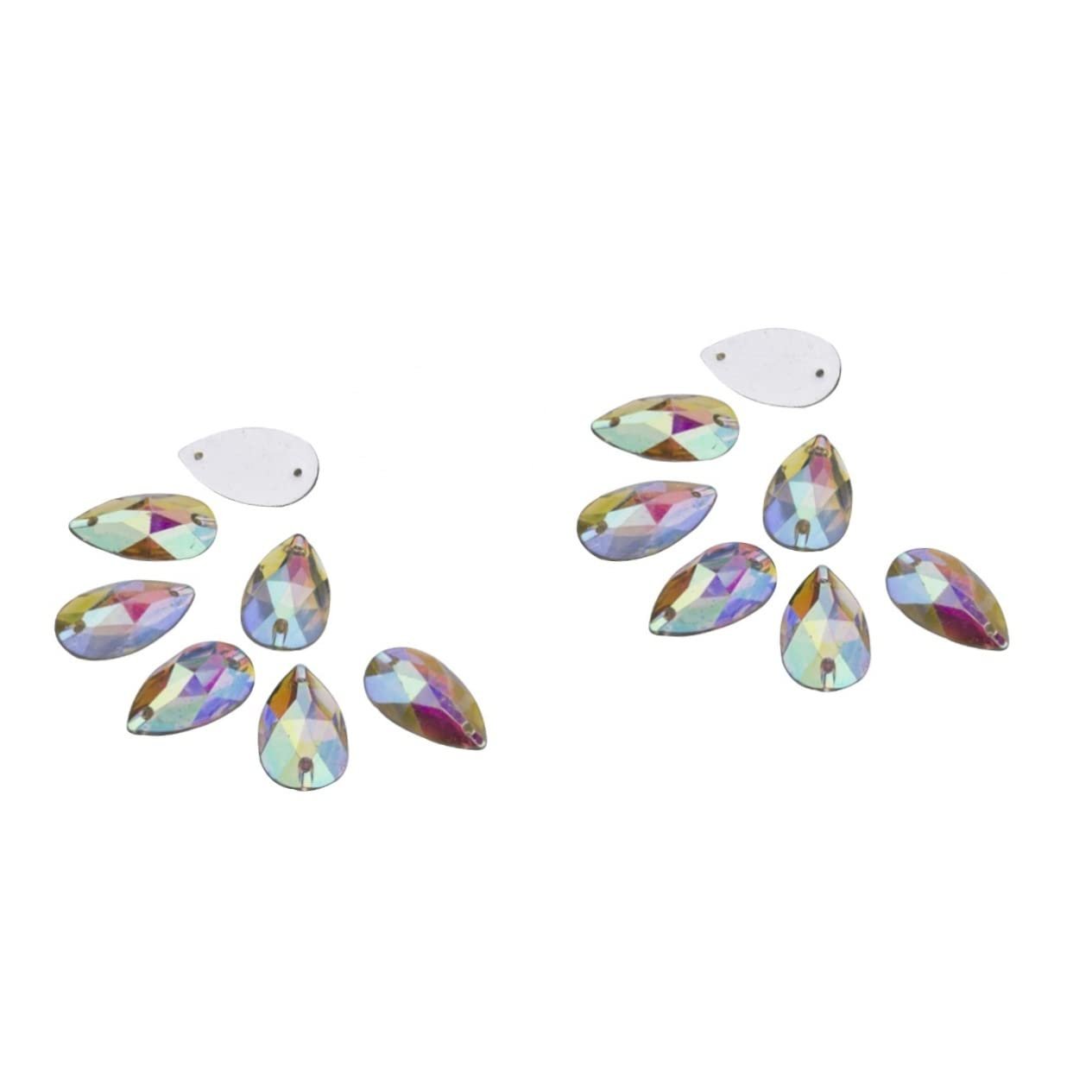 Хрустальные бусины Healeved, 100 шт., фото №9