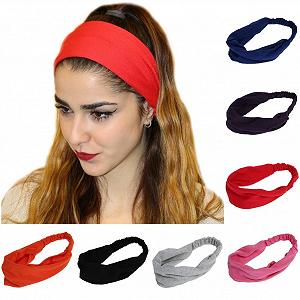 Повязка для волос разных цветов synthetic.ua - Фото 1