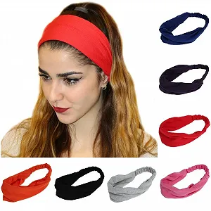 Повязка для волос разных цветов synthetic.ua - Фото 1