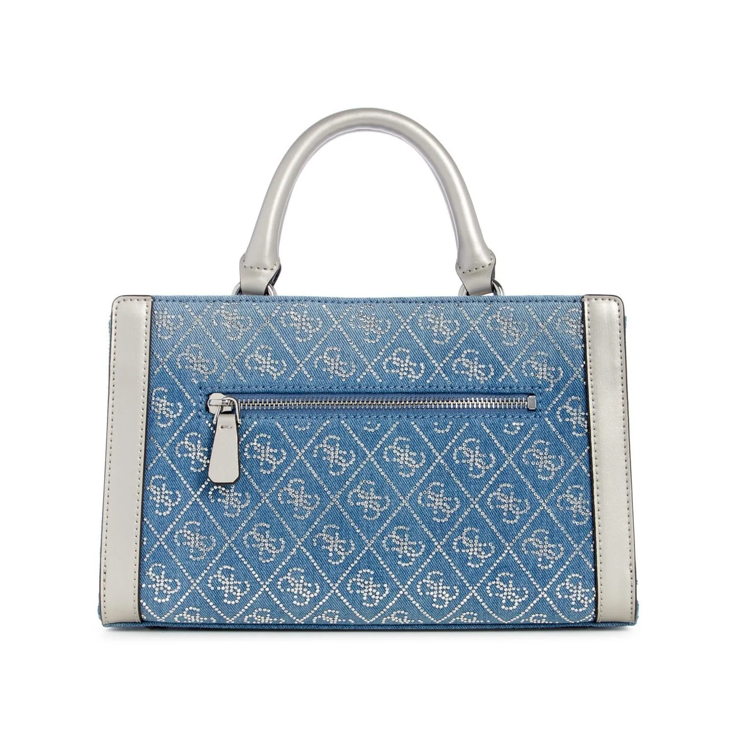 Сумка сатчел GUESS Dili S Denim Logo, фото №1 Сумка сатчел GUESS Dili S Denim Logo, фото №1