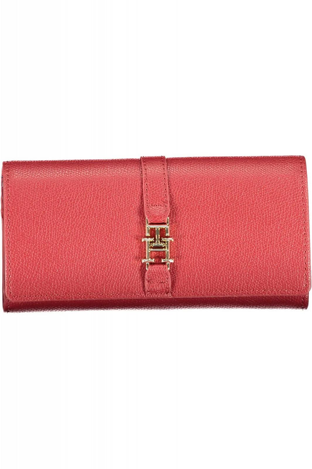 Кошелек Tommy Hilfiger Красный PU Excursion (Getaway Solids), Getaway Solids, Minimalist, фото №1