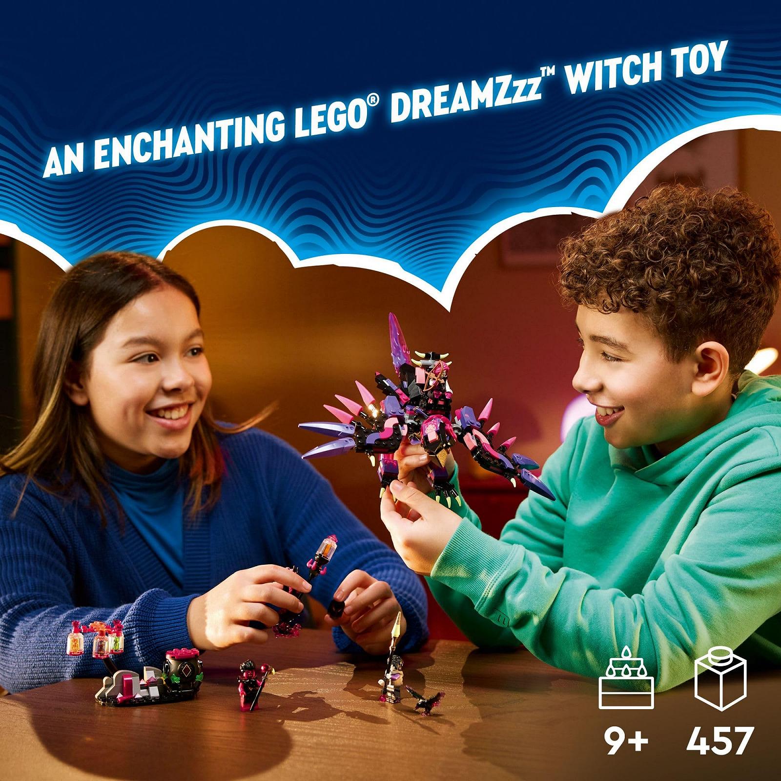 Конструктор LEGO DREAMZzz 71483 The Never Witch Nightmare Creatures, фото №2