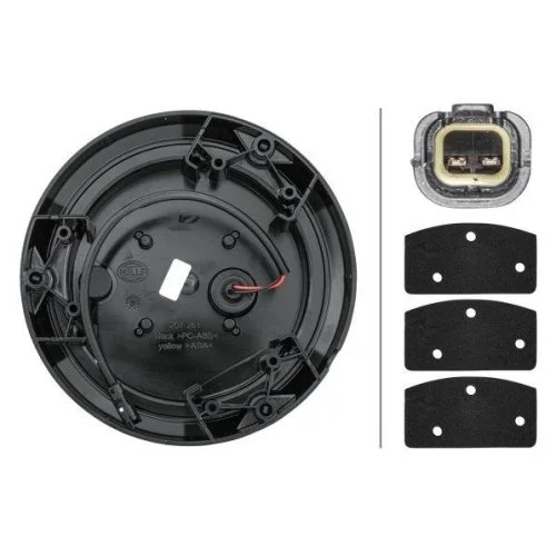 Проблисковий маячок HELLA 2XD 013 979-311 для DOOSAN, фото №2