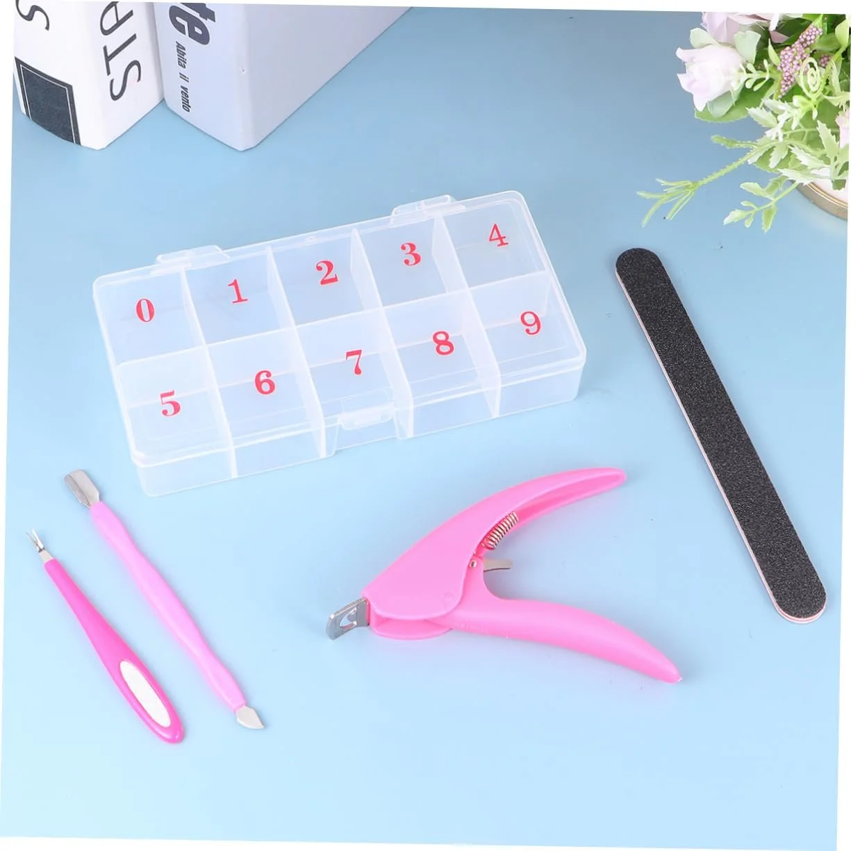 Инструменты для маникюра PACKOVE, фото №3 Инструменты для маникюра PACKOVE, фото №3