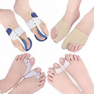 Шина для большого пальца стопы Корректор для Hallux Valgus, Нехирургическая коррекция - Фото 1