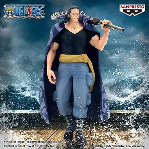 Фигурка Banpresto One Piece The Shukko Benn Beckman BP89296P, 17 см, разноцветная synthetic.ua - Фото 1