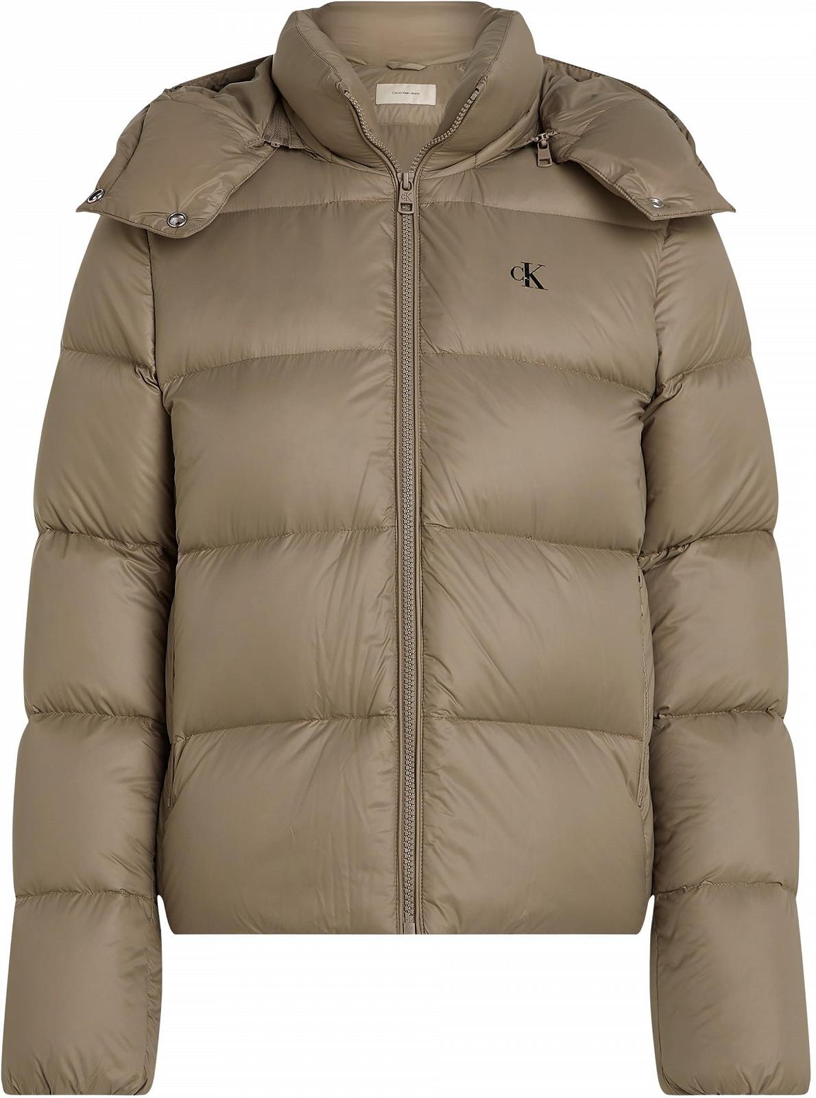 Жіноча Куртка Calvin Klein Прямого Крою, фото №5